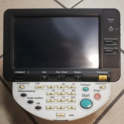 KONICA MINOLTA C203/C451 DISPLAY TOUCH SCREEN USED