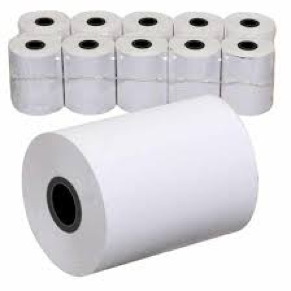 Θερμική Χαρτοταινία Ταμειακής ρολλά 57X50 25m ( συσκευασία 60 τεμ )