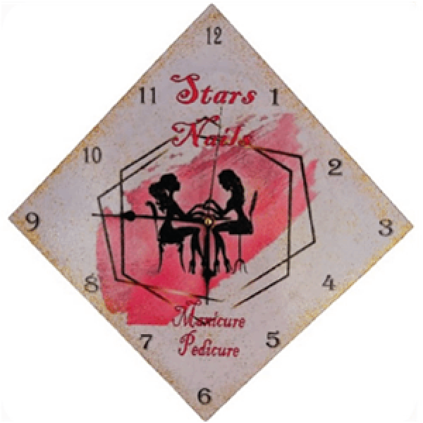 Ξύλινο Ρολόι Τοίχου Με logo