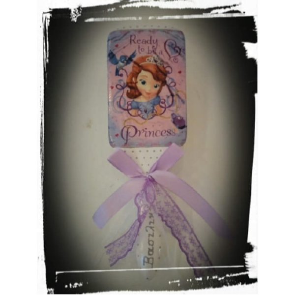 Ξύλινη βούρτσα μαλλιών 