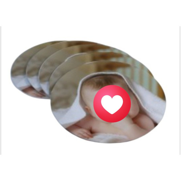 Σουβέρ Στρογγυλό με φωτογραφία