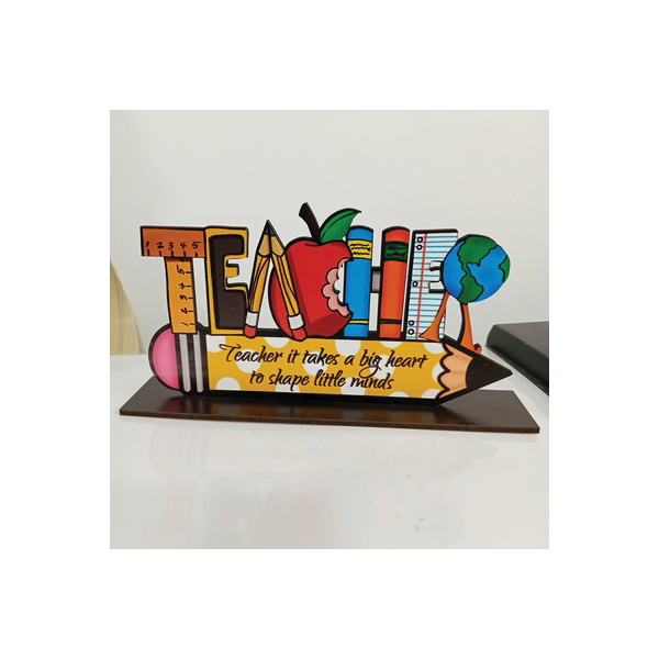 Ξύλινο Επιτραπέζιο για δασκάλους/ες