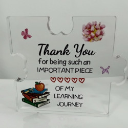 Πλέξιγκλας Επιτραπέζιο για δασκάλους/ες