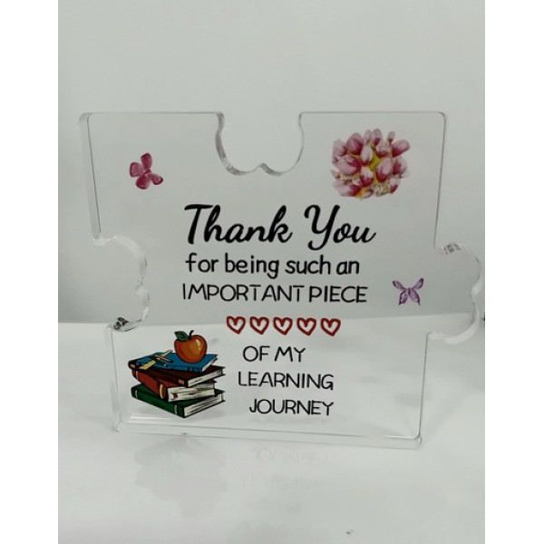 Πλέξιγκλας Επιτραπέζιο για δασκάλους/ες