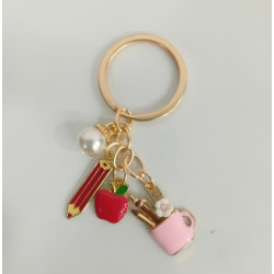 Μπρελόκ με μήλο για δασκάλους/ες