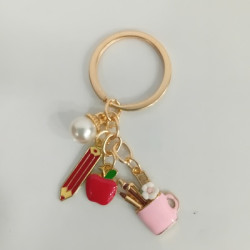 Μπρελόκ με μήλο για δασκάλους/ες