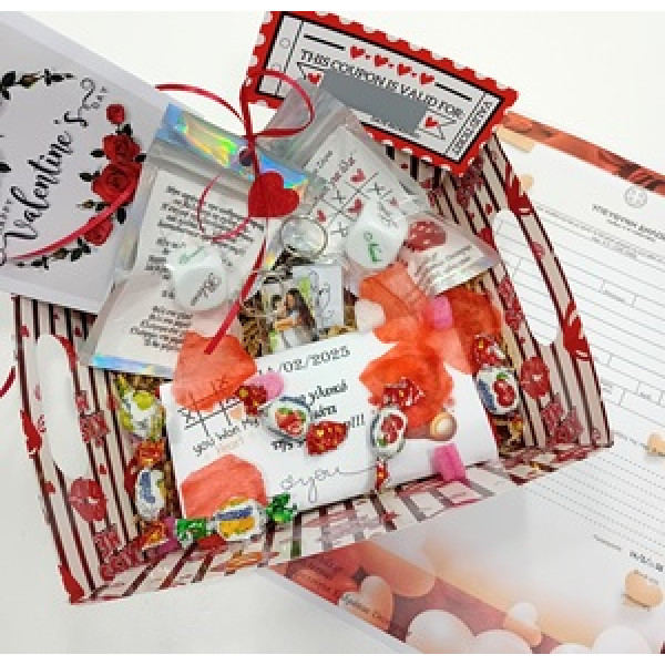 Love Box Παιχνίδι Αγάπης Έτοιμοι για όλα