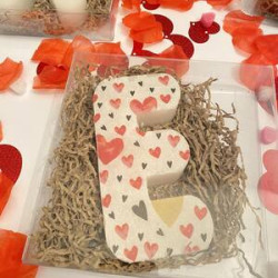 Αρωματικό Χειροποίητο Κερί Μονόγραμμα