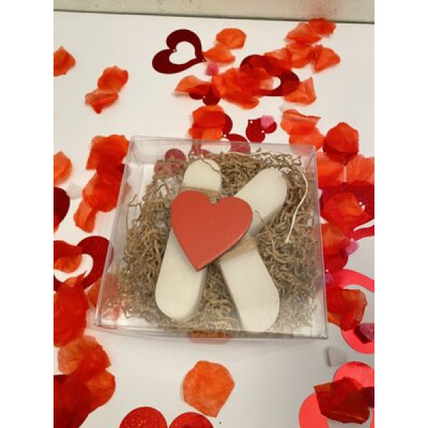 Αρωματικό Χειροποίητο Κερί Μονόγραμμα