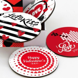 Σουβέρ Στρογγυλό Αγάπης