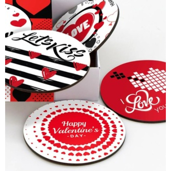 Σουβέρ Στρογγυλό Αγάπης