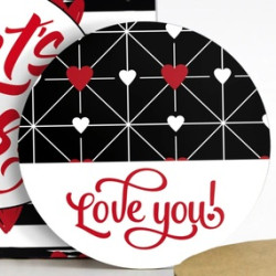 Σουβέρ Στρογγυλό Αγάπης