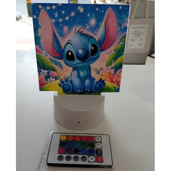 Φωτιστικό Πλέξιγκλας Επιτραπέζιο με χειριστήριο