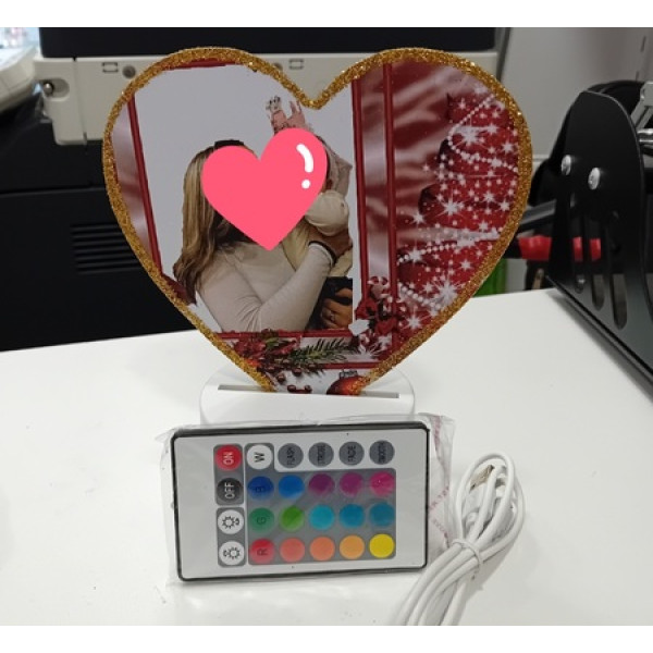 Φωτιστικό Πλέξιγκλας Επιτραπέζιο με χειριστήριο