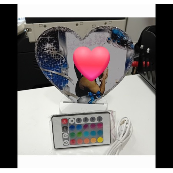 Φωτιστικό Πλέξιγκλας Επιτραπέζιο με χειριστήριο