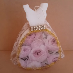 Αρωματικό Φουστάνι Κερί