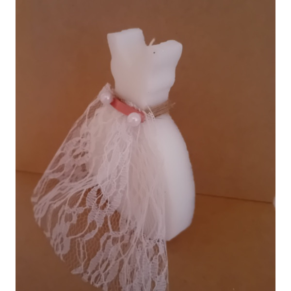 Αρωματικό Φουστάνι Κερί