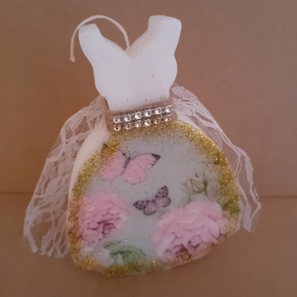 Αρωματικό Φουστάνι Κερί