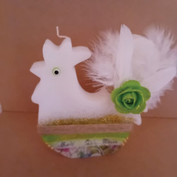 Αρωματικό Κερί Κότα