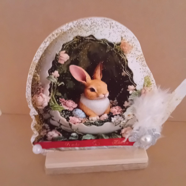 Ξύλινες Πασχαλινές Κατασκευές