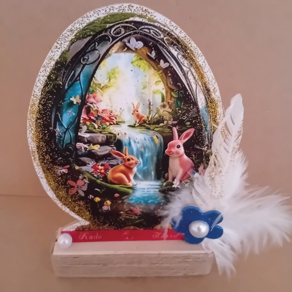 Ξύλινες Πασχαλινές Κατασκευές