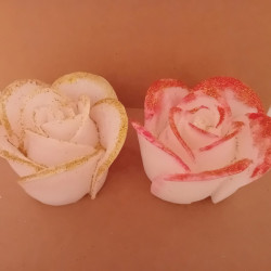 Αρωματικό Τριαντάφυλλο Κερί