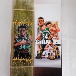 Αρωματική Λαμπάδα με σχέδιο