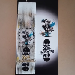 Αρωματική Λαμπάδα με σχέδιο