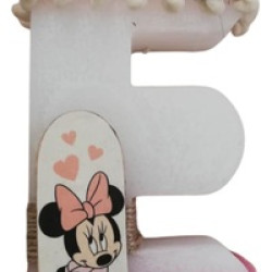 Αρωματική Χειροποίητη Λαμπάδα Μονόγραμμα