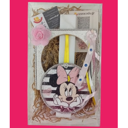 Αρωματική Λαμπάδα με ξύλινη κρεμαστή κατασκευή