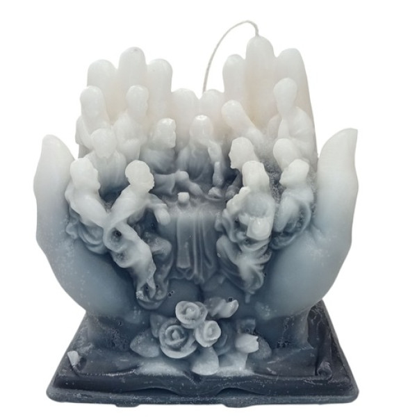 Κερί αρωματικό με αποτύπωση το Μυστικό Δείπνο