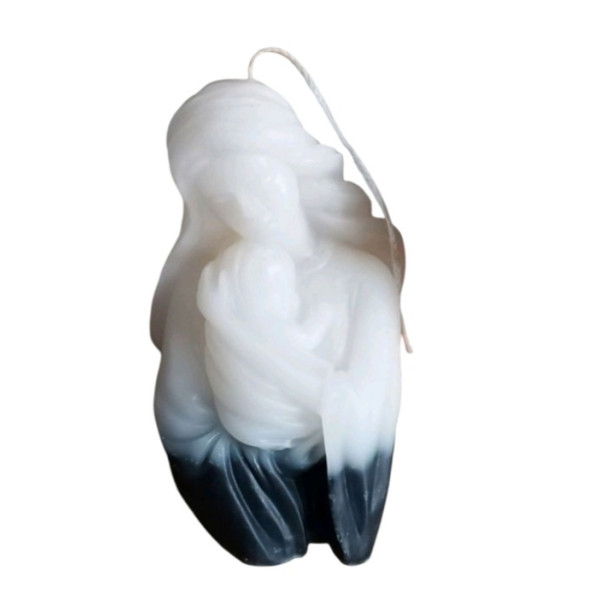 Κερί αρωματικό με αποτύπωση τη Παναγία