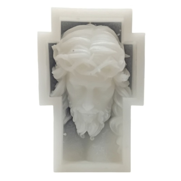 Κερί αρωματικό με αποτύπωση το Σταυρό