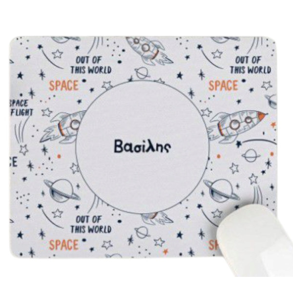 MOUSE PAD ΜΕ ΣΧΕΔΙΟ ΤΗΣ ΕΠΙΛΟΓΗΣ ΣΑΣ