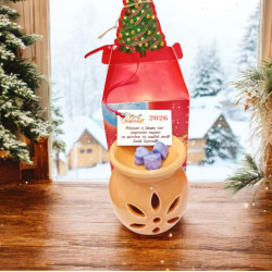 Σετ καυστήρας με wax melt