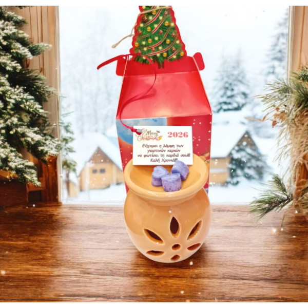 Σετ καυστήρας με wax melt