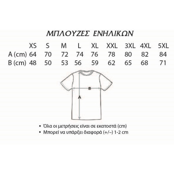 T-SHIRT ΜΕ ΣΧΕΔΙΟ ΤΗΣ ΕΠΙΛΟΓΗΣ ΣΑΣ